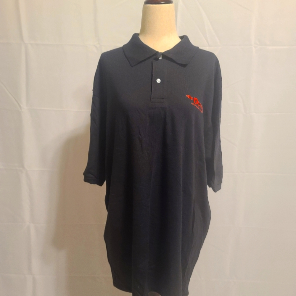 Jerzees Polo with The Orleans Logo size large